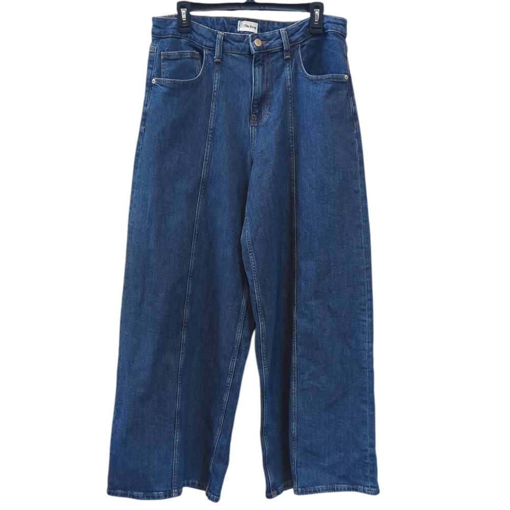 The Drop,Freida, Wide Leg,High Waist Jeans. Size 31